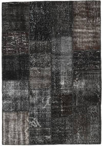  139X202 Small Patchwork Rug Wool, Carpetvista