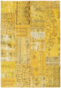 160X234 Patchwork Teppich Moderner (Wolle, Türkei) Carpetvista