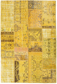 160X238 Patchwork Teppich Moderner (Wolle, Türkei) Carpetvista