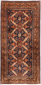  Orientalischer Ardebil Teppich 140X297 Läufer Wolle, Persien/Iran Carpetvista