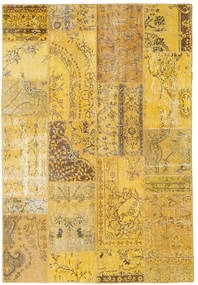 162X238 Patchwork Teppich Moderner (Wolle, Türkei) Carpetvista