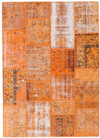 絨毯 パッチワーク 161X226 (ウール, トルコ)