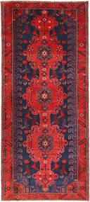 絨毯 ペルシャ ハマダン 132X300 廊下 カーペット (ウール, ペルシャ/イラン)