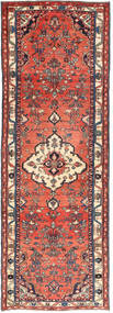 Hamadan Teppich 103X305 Läufer Wolle, Persien/Iran Carpetvista