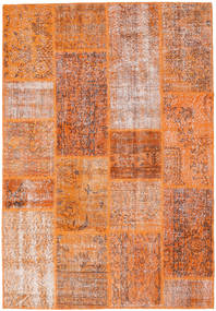  Patchwork Szőnyeg 161X236 Narancssárga/Bézs Carpetvista