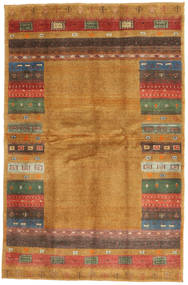 126X195 Gabbeh Persisch Teppich Moderner (Wolle, Persien/Iran) Carpetvista