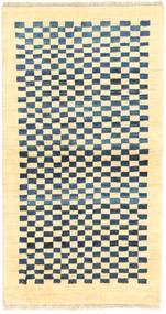 Persischer Gabbeh Persisch Teppich 77X147 (Wolle, Persien/Iran)