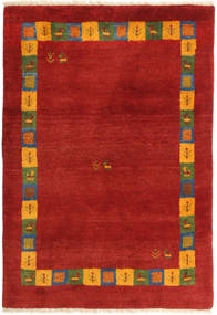 107X155 絨毯 ギャッベ ペルシャ モダン (ウール, ペルシャ/イラン) Carpetvista