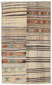 絨毯 キリム パッチワーク 124X210 (ウール, トルコ)
