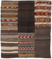 絨毯 キリム パッチワーク 210X250 (ウール, トルコ)