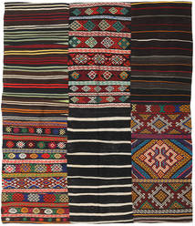 195X228 Tapete Kilim Patchwork Moderno (Lã, Turquia) Carpetvista