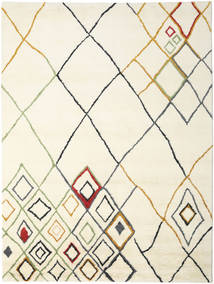  290X390 大 Berber インド 絨毯 - マルチカラー ウール