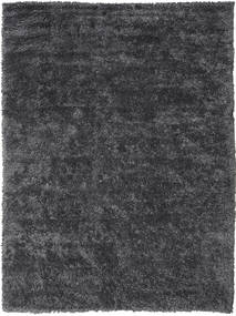 Stick Saggi 300X400 Large Dark Grey Plain (Single Colored) Wool Rug