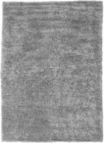  300X400 Plain (Single Colored) Shaggy Rug Large Stick Saggi - Grey Wool