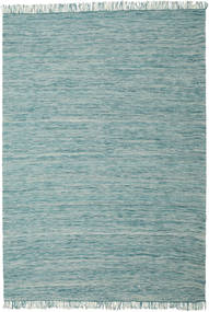  250X350 Plain (Single Colored) Large Vilma Rug - Teal Wool