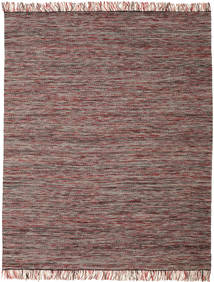 Vilma 250X300 Large Red/Multicolor Plain (Single Colored) Rug