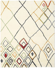 Berber Indisch Teppich - Mehrfarbig 240X300 Mehrfarbig Wolle, Indien