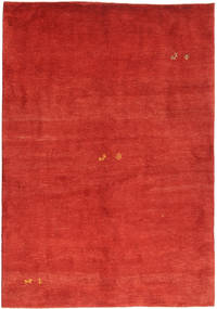 絨毯 ギャッベ ペルシャ 170X247 レッド (ウール, ペルシャ/イラン)