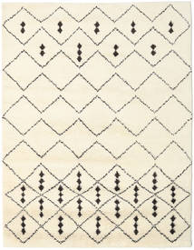 Berber Indo 190X240 Off White/Brown Wool Rug
