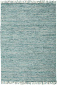  210X290 Plain (Single Colored) Vilma Rug - Teal Wool