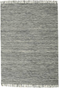  210X290 Plain (Single Colored) Vilma Rug - Dark Grey/Light Grey Wool