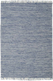 Vilma 210X290 Blau Einfarbig Teppich