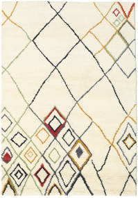  160X230 Berber Indo Rug - Multicolor Wool