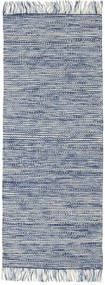 Teppichläufer 80X300 Moderner Einfarbig Vilma - Blau