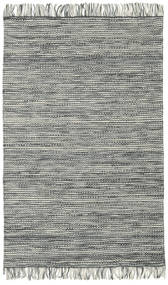 Vilma 120X180 Small Dark Grey/Light Grey Plain (Single Colored) Wool Rug