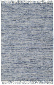 Vilma 160X230 Blau Einfarbig Teppich