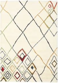 210X290 絨毯 Berber インド - マルチカラー モダン マルチカラー (ウール, インド)