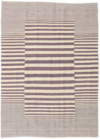絨毯 キリム モダン 126X174 (ウール, インド)