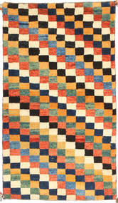  91X163 Klein Gabbeh Persisch Teppich Wolle, Carpetvista