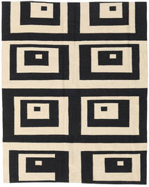  154X193 Small Kilim Modern Rug Wool, Carpetvista