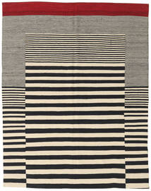 Kelim Modern Teppich 156X200 Wolle, Indien Carpetvista