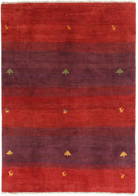  145X205 Small Gabbeh Persia Rug Wool, Carpetvista