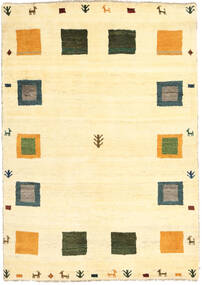 絨毯 ペルシャ ギャッベ ペルシャ 147X203 (ウール, ペルシャ/イラン)