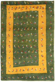  107X159 Small Gabbeh Persia Rug Wool, Carpetvista