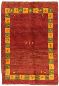 102X148 絨毯 ギャッベ ペルシャ モダン (ウール, ペルシャ/イラン) Carpetvista