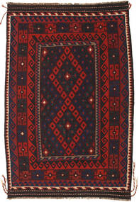 絨毯 オリエンタル キリム マイマネ 105X162 (ウール, アフガニスタン)