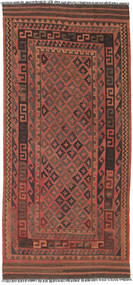 絨毯 キリム マイマネ 95X206 (ウール, アフガニスタン)