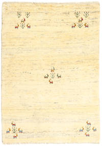  Gabbeh Persia Rug 100X144 Persian Wool Small Carpetvista