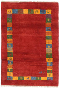  103X150 Klein Gabbeh Persisch Teppich Wolle, Carpetvista
