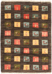  86X119 Klein Gabbeh Persisch Teppich Wolle, Carpetvista
