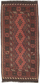93X198 Tapete Kilim Maimane Oriental (Lã, Afeganistão) Carpetvista