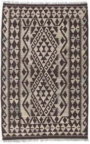  109X158 Klein Kelim Afghan Old Stil Teppich Wolle, Carpetvista