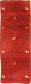 39X120 Gabbeh Persia Rug Modern Runner
 (Wool, Persia/Iran) Carpetvista