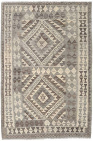  Kilim Afegão Old Style Tapete 137X210 Lã Pequeno Carpetvista