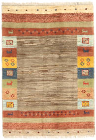  Persischer Gabbeh Persisch Teppich 81X119 (Wolle, Persien/Iran)