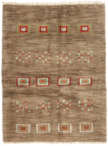 絨毯 ペルシャ ギャッベ ペルシャ 92X121 (ウール, ペルシャ/イラン)